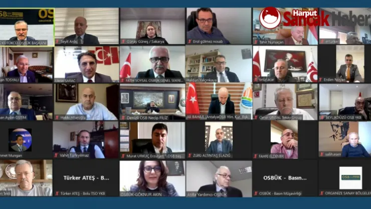 OSBÜK Genişletilmiş Yönetim Kurulu Toplantısı Yapıldı
