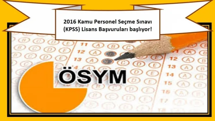 ÖSYM'den Önemli KPSS Duyurusu! 