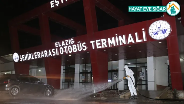 Otobüs Terminali Temizlendi