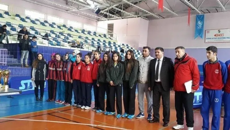 ÖZEL ELAZIĞ DOĞA ANADOLU LİSESİ BÖLGE ŞAMPİYONU