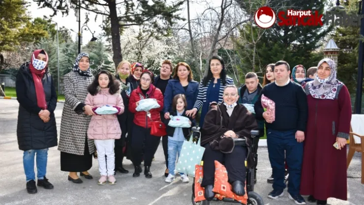 Özel Gereksinimli Çocuklar Gürkan Ailesi'nin Misafiri Oldular