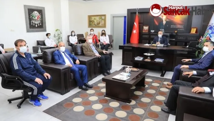 Özmekik'ten Battalgazi Belediyesi'ne Teşekkür Ziyareti