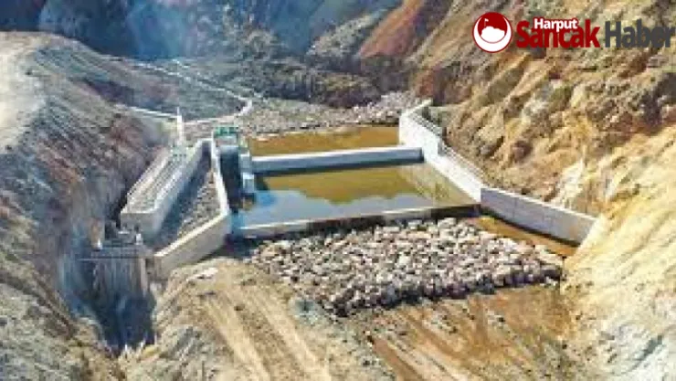 Palu Büyükdere Havzasında Çalışmalar Sürüyor