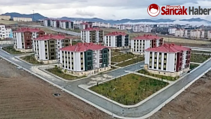 Palu'da Anahtarlar Teslim Edildi