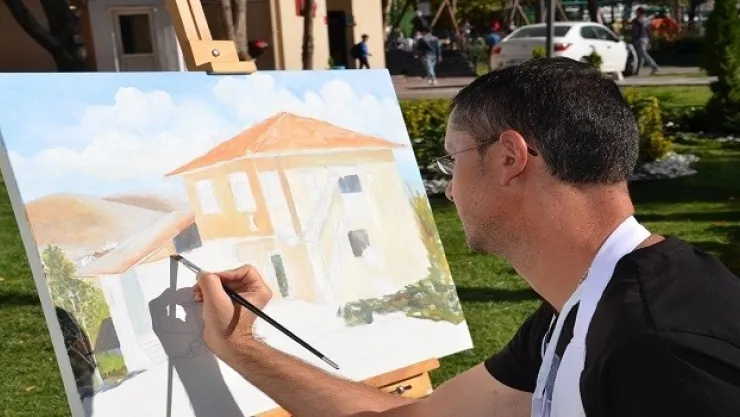 Parkta Sanat