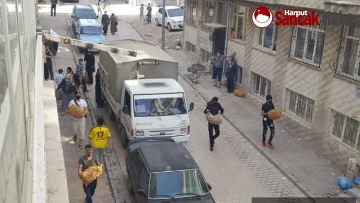 Patates Gerginliği Yaşandı