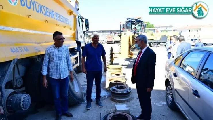 Personellerimizin Özverisi ve Gayreti Takdire Şayandır