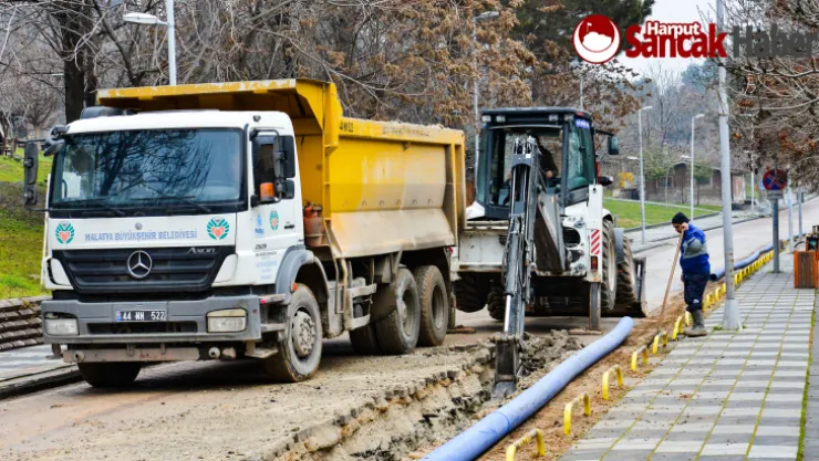 Pınarbaşı Mesire Alanının İçme Suyu Altyapısı Yenileniyor