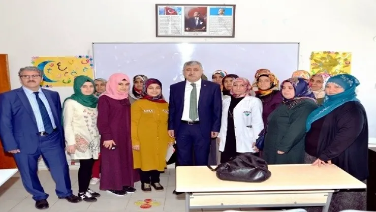 Polat, 'Hedefimiz, Sosyal ve Ekonomik Hayata Katılmaları'