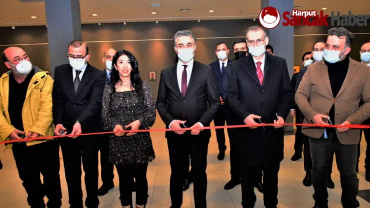 Portreler Diyarı' Dijital İllüstrasyon Sergisi