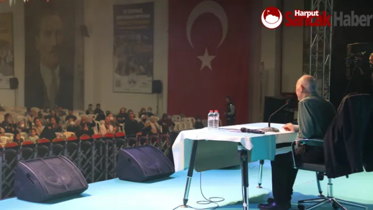 Prof. Dr. Şimşirgil Elazığlılarla Buluştu