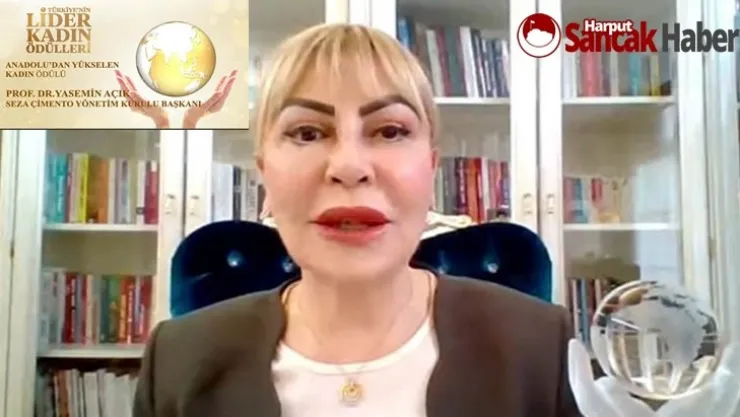 Prof. Dr. Yasemin Açık'a Anadolu'dan Yükselen Kadın Ödülü