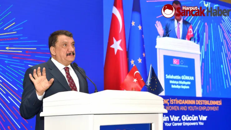 Projenin Malatya'mıza Ve Bölge İllerimize Hayırlı Olmasını Diliyorum