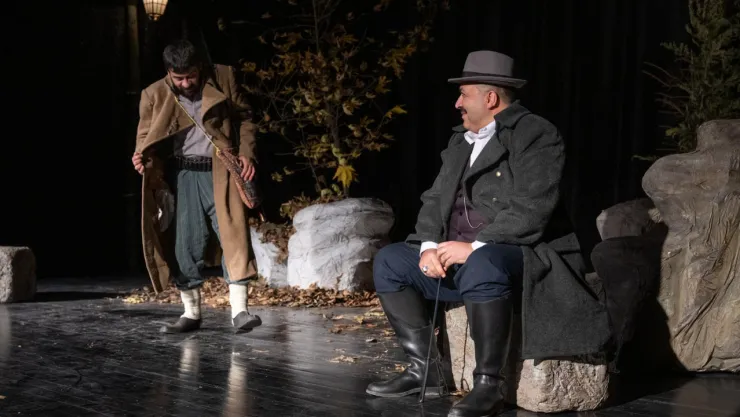 'Pusuda' Oyunu Beğeni Topladı