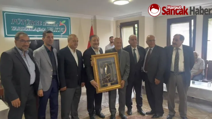 Pütürge-Doğanyol Eğitim Vakfı'ndan 'Vefa zamanı' etkinliği
