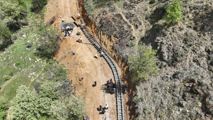 Pütürge İlçesi Taşmış Mahallesi'nin Sulama Sorunu Büyükşehir İle Çözüme Kavuştu