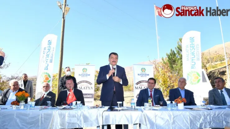 Pütürge İlçesinde 7 Mahallenin Yol Sorunu Çözüldü