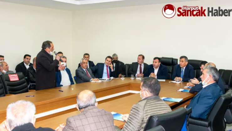 Pütürge'nin Altyapı Sorunları Tartışıldı