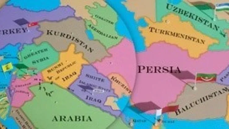 ORTADOĞU HARİTASI YENİDEN ÇİZİLİYOR