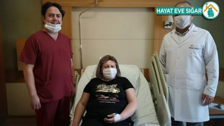 Rahim ve yumurtalığı alınacaktı tümörü dondurarak tedavi ettiler