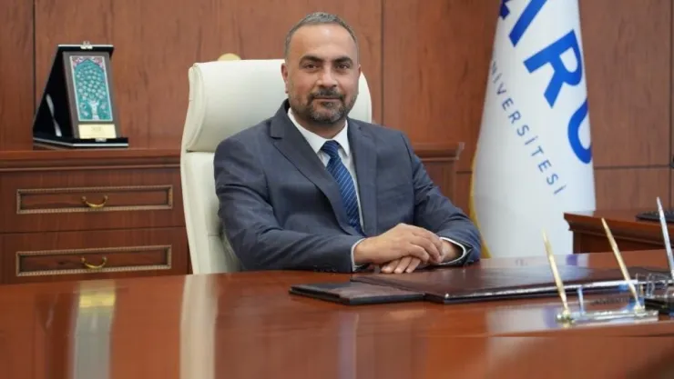 Rektör Akkaya'dan Cumhuriyet Bayramı Mesajı