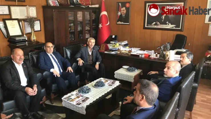 Rektör Bentli'den Başkan Çömertoğlu'na Ziyaret