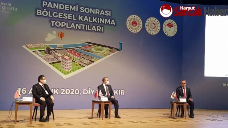Rektör Kızılay TBB Bölgesel Kalkınma Toplantısına Katıldı