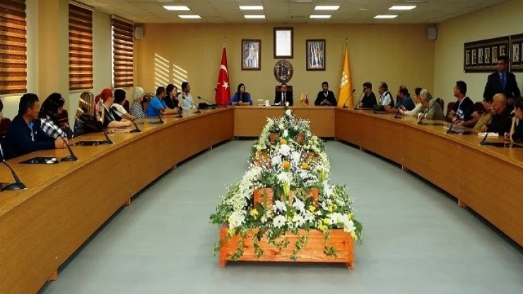 Ressamlar İnönü Üniversitesine Hayran Kaldılar