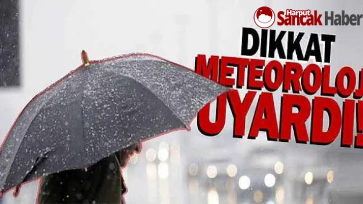 Rüzgar ve Kar Yağışı Uyarısı