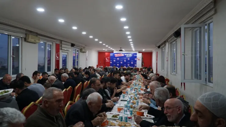 Saadet Partisi Elazığ il Teşkilatı İftar Programında Bir Araya Geldi.