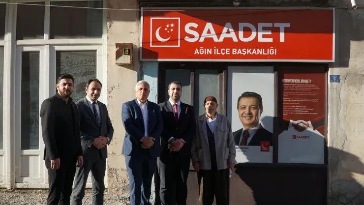 Saadet Partisi İl Başkanı Yüksel Ayağının Tozuyla Sahalara İndi…