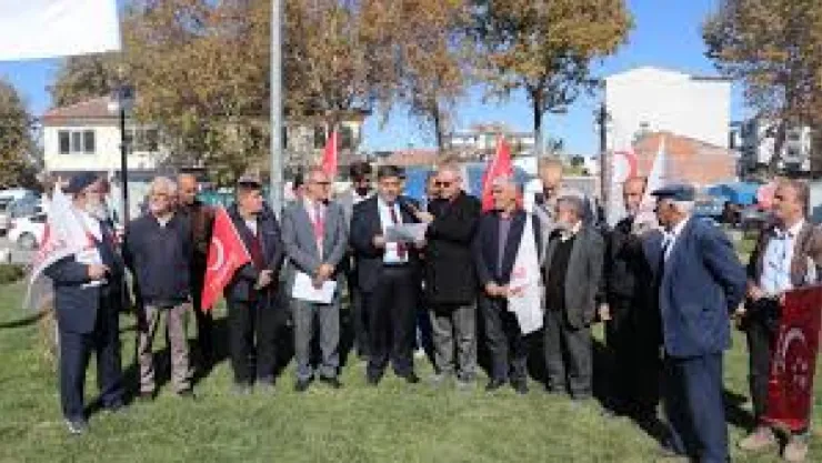 Saadet Partisi İl Başkanlığı'ndan Tarım Konulu Basın Açıklaması