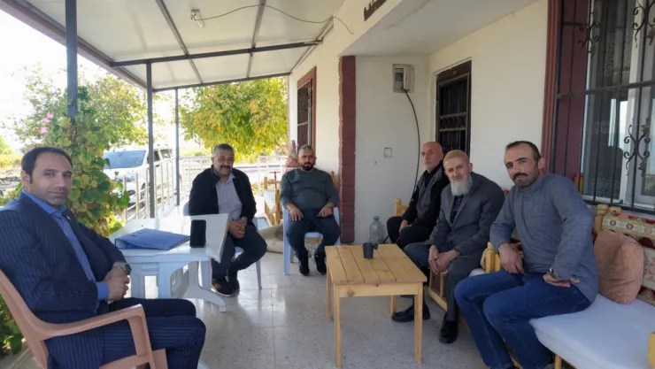 Saadet Partisi'nden Aynı Anda 30 Köyde Dev Çalışma