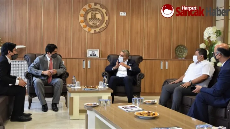 Sadıkoğlu, Malatya'nın sanayisi ve yatırım fırsatları hakkında bilgi verdi