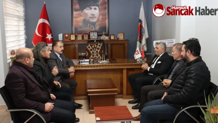 Sadıkoğlu'ndan Keskin'e ziyaret