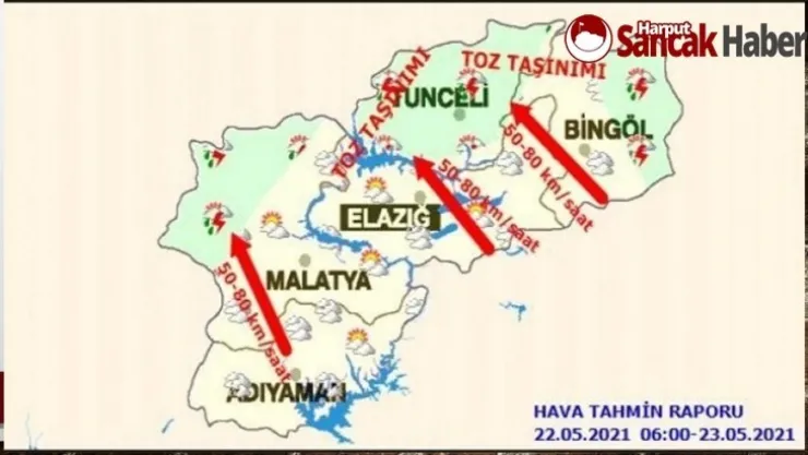 Sağanak Yağışa Dikkat