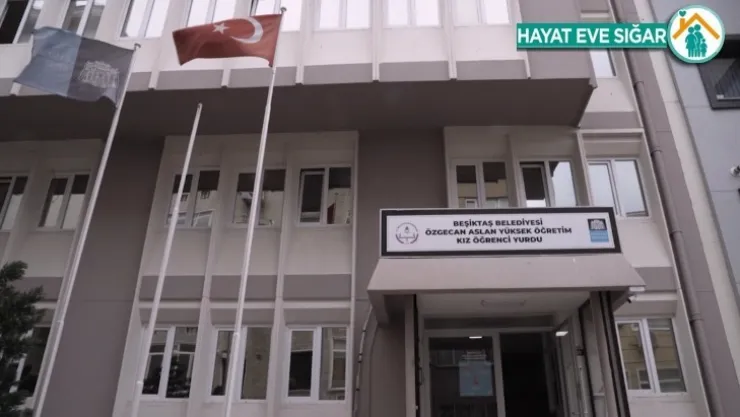 Sağlık çalışanları yurtlara yerleştirildi