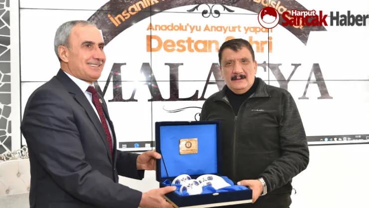 Sağlık Çalışanlarından Başkan Gürkan'a Teşekkür Ziyareti