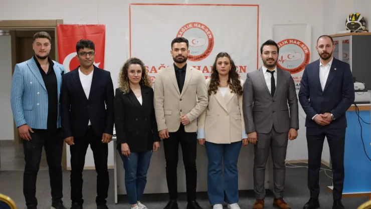 Sağlık Hak-Sen Elazığ Şubesi'nden 1 Yılda Büyük Başarı