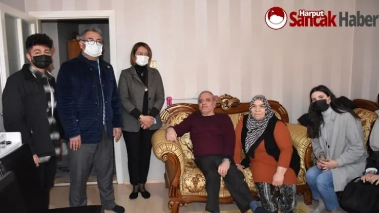 Sağlık ve Sosyal Hizmetler Daire Başkanlığı'ndan Anlamlı Ziyaret