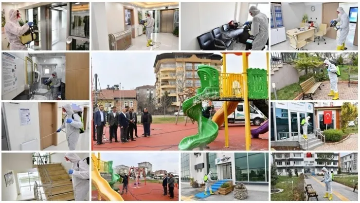 Sağlıklı ve Temiz Bir Hayat İçin Önlemleri Artırdık