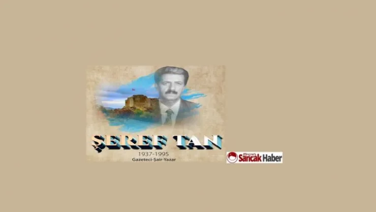 Şair ve Yazar Şeref Tan Anılıyor