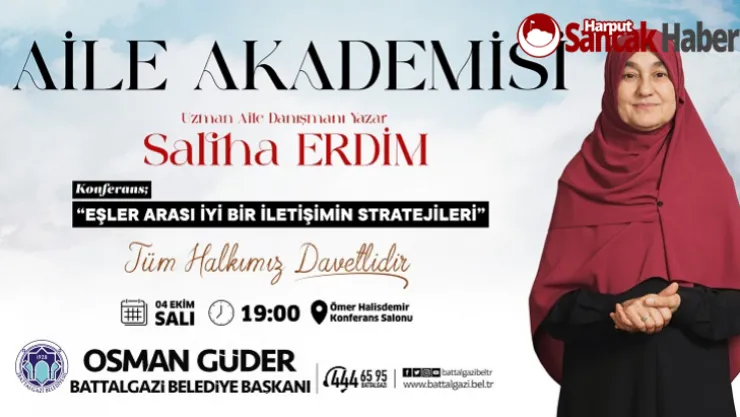Saliha Erdim, 4 Ekim'de Battalgazililer İle Buluşuyor