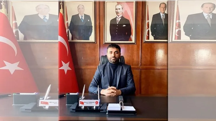 Samanlı: MHP, Şan ve Şerefle dolu 51 Yılını Geride Bıraktı