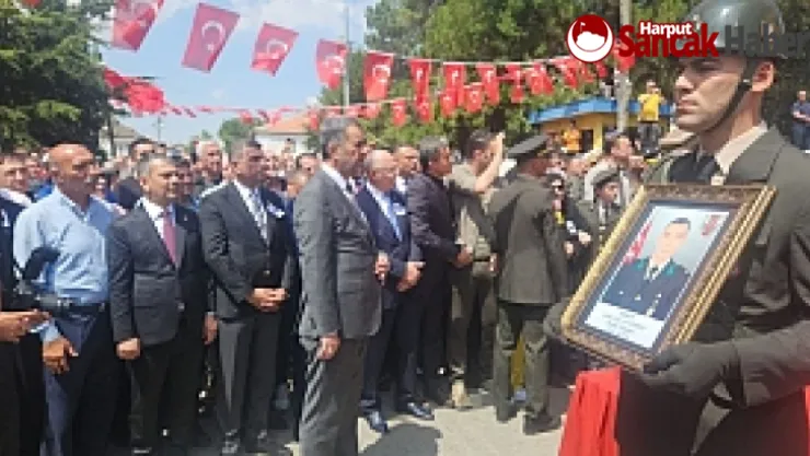 Şehidimiz Gözyaşlarıyla Uğurlandı!