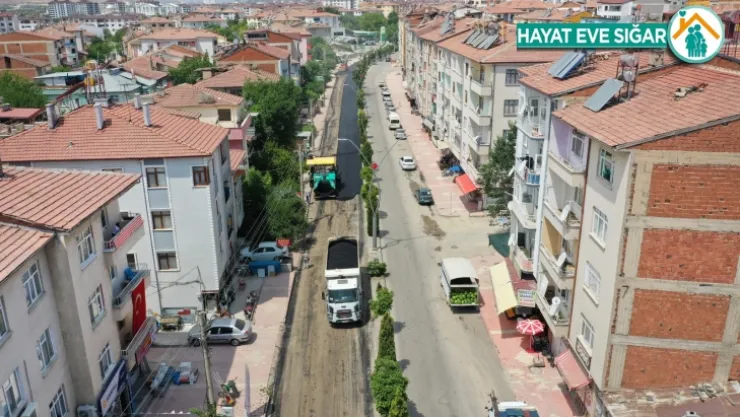 Şehir Genelinde Yol Çalışmaları Devam Ediyor