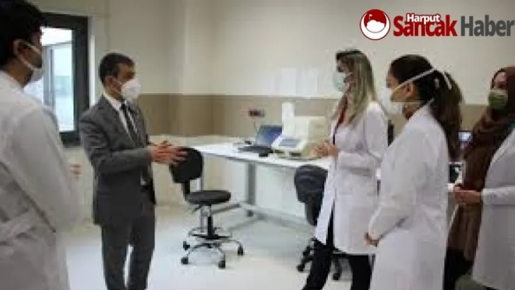 Şehir Hastanesine İkinci PCR Cihazı Kuruldu