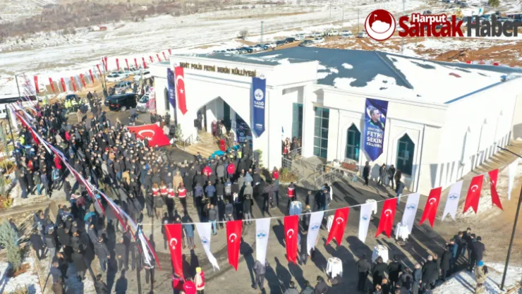 Şehit Fethi Sekin Külliyesi Açılışı Gerçekleştirildi