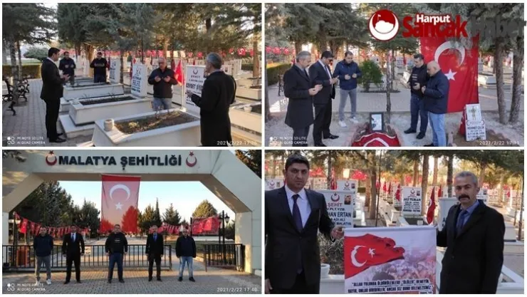 Şehit mezarlarına Yapılan Saldırıya Kınama 