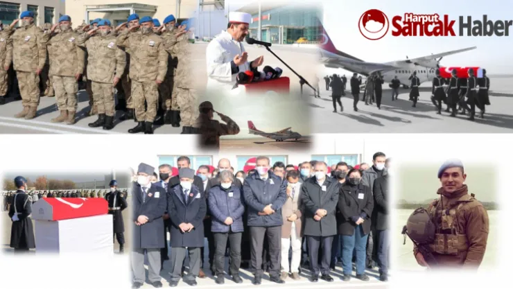 Şehit Mutlu Memleketine Uğurlandı